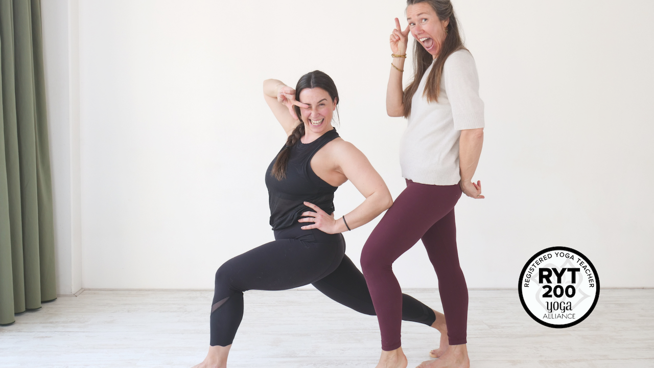 certified Vinyasa Yoga teacher training Amsterdam