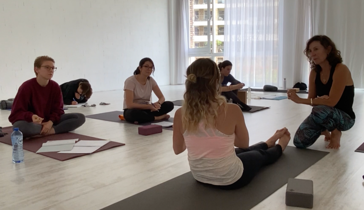 Yin Yoga docentenopleiding - 200uur