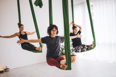 Aerial Yoga Basisopleiding (50-urige opleiding)