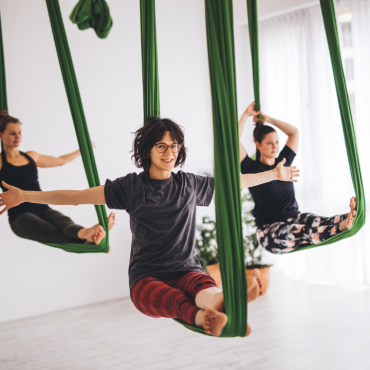 Aerial Yoga Basisopleiding (50-urige opleiding)