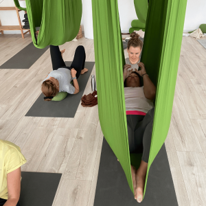 Aerial Yoga opleiding Amsterdam - Tula Yoga
