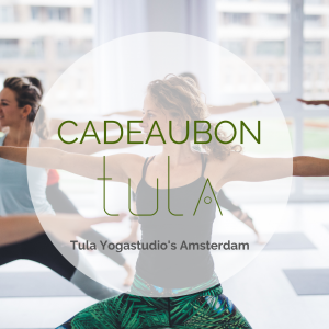 Cadeaubon Yoga Tula Amsterdam