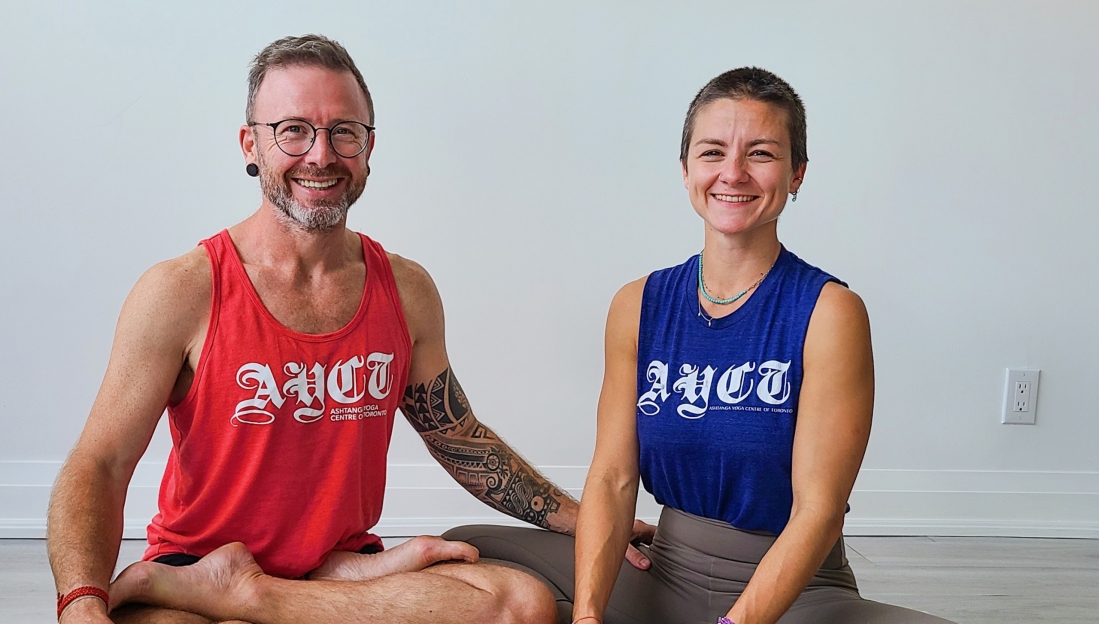David Robson & Jelena Vesic - Ashtanga Immersion at Tula yoga studios