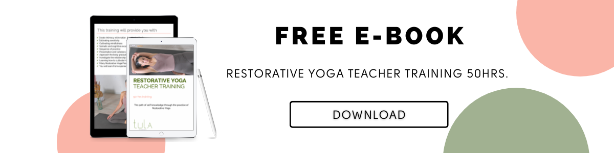 Free E-book Restorative Yoga Teacher Training