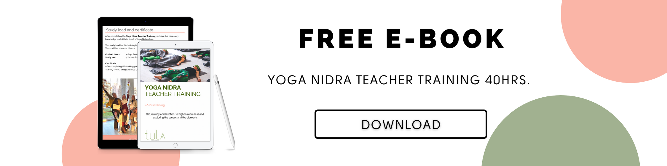 Ebook Yoga Nidra Teacher Training Moena de Jong