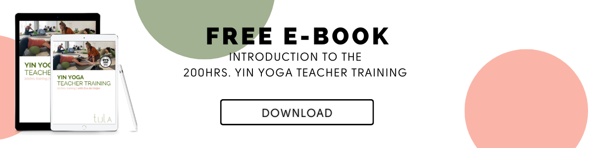 Yin Teacher Training e-book
