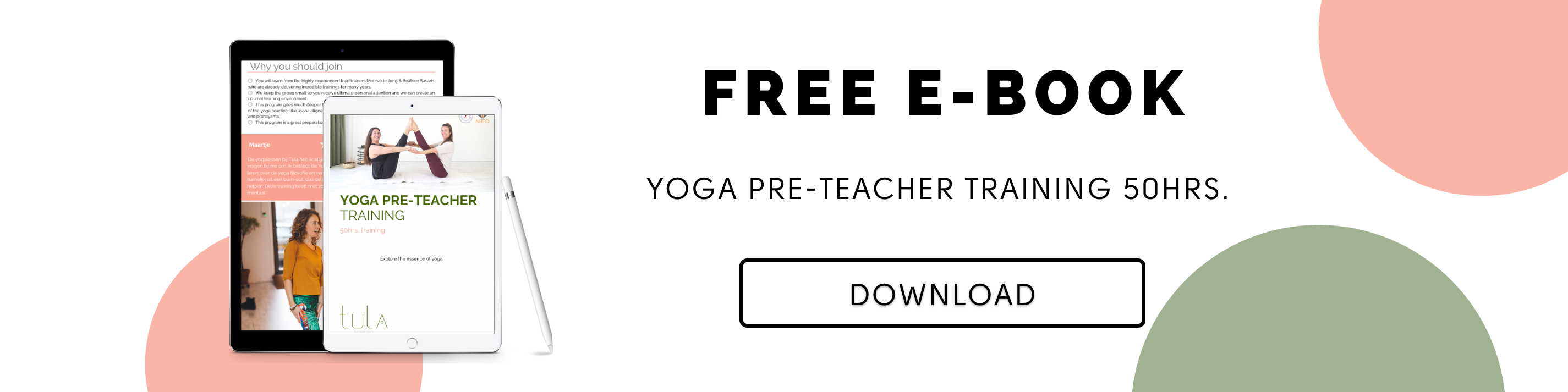 Free e-book Yoga Pre Teacher Training