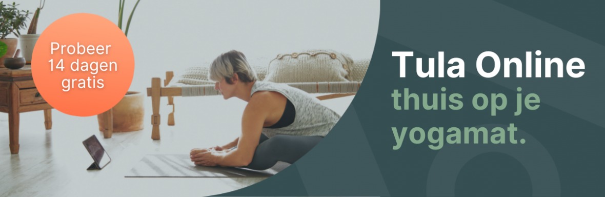 thuis yoga doen met Tula Yoga Online