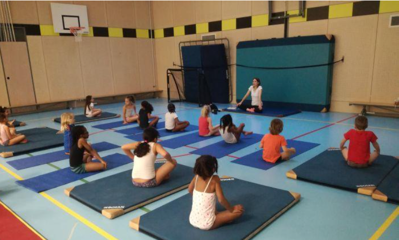 Kinderyoga op school - Tula Yogastudio's