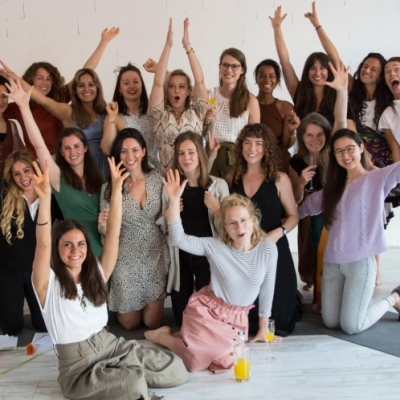 Vinyasa TTC graduates 2019 - TULA Yogastudio Amsterdam