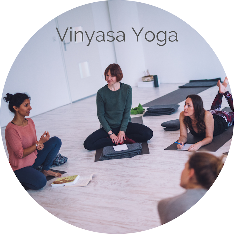 Vinyasa Yoga Teacher Training at Tula Yogastudios