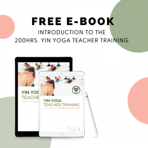 Introduction to the 200 hrs. yin yoga teacher training - Free e-book