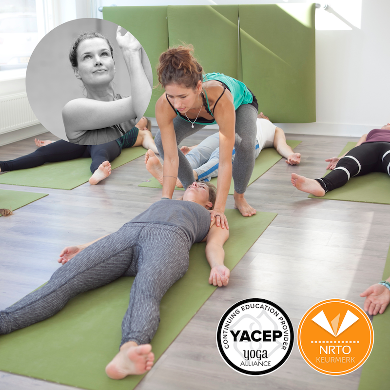 Yin Yoga voor therapeuten en coaches