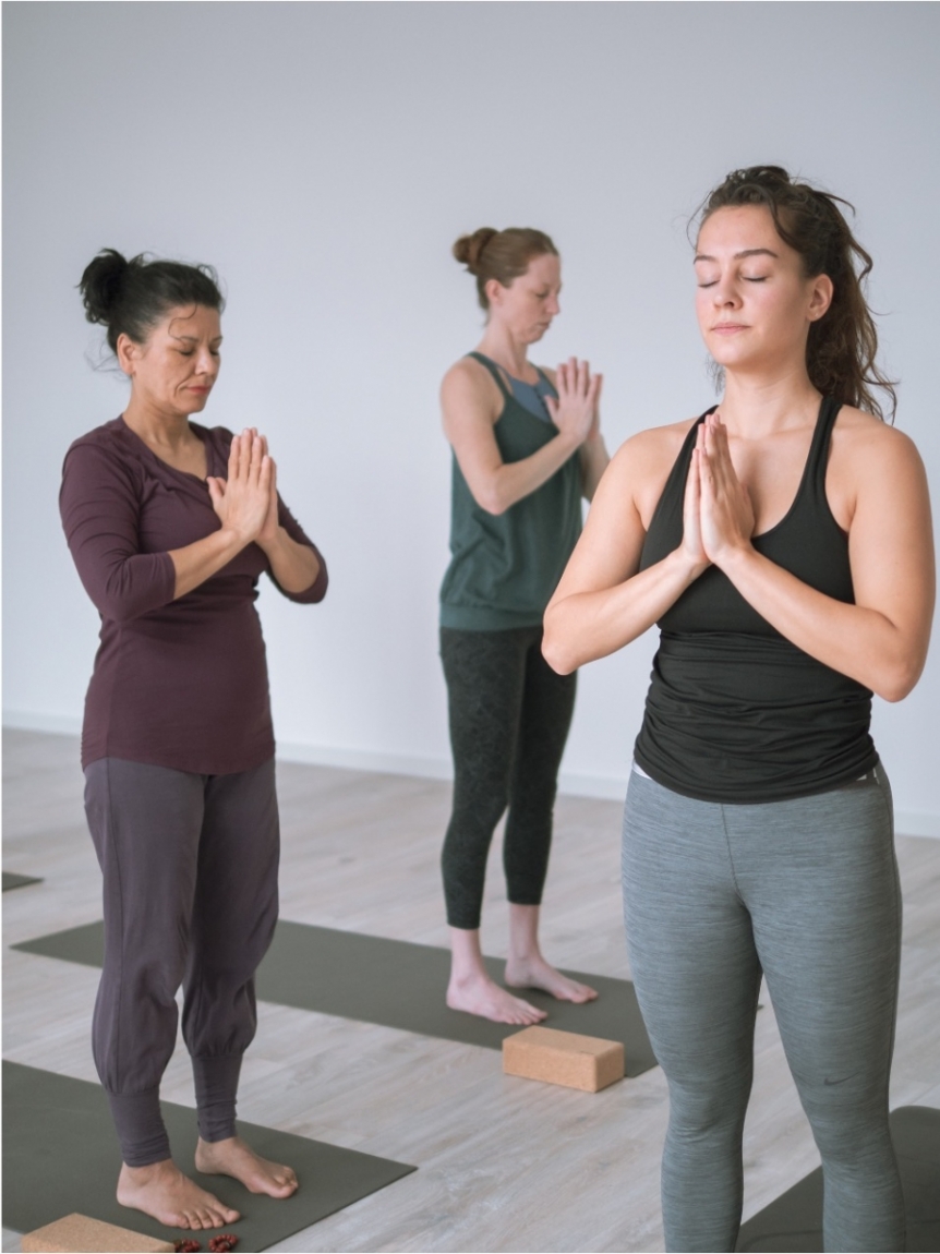 wat doet yoga met je lichaam en geest